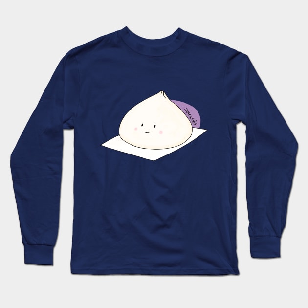 Bao (Bun) Long Sleeve T-Shirt by Snacks At 3